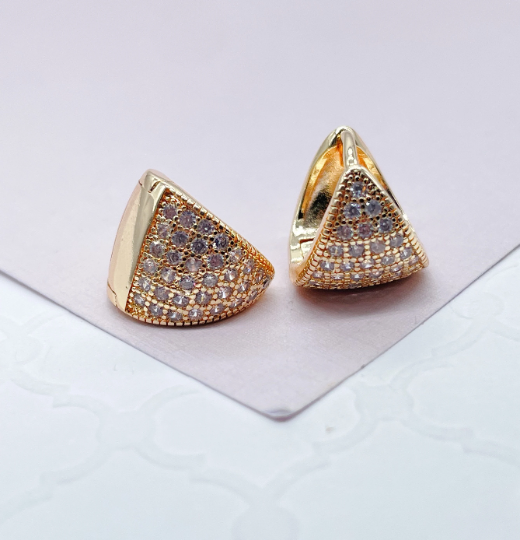 Children's 18k gold on sale earrings