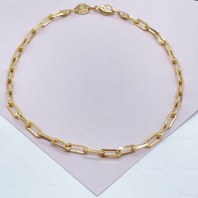 Gold filled anklets deals wholesale