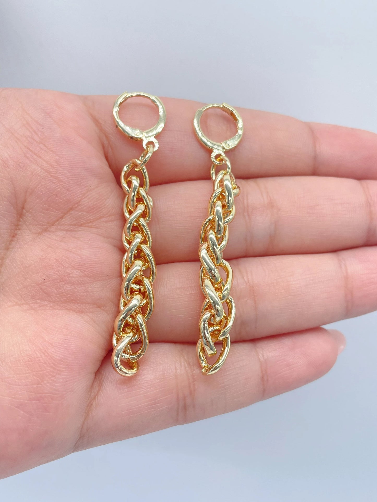 Thick Wheat Chain Set