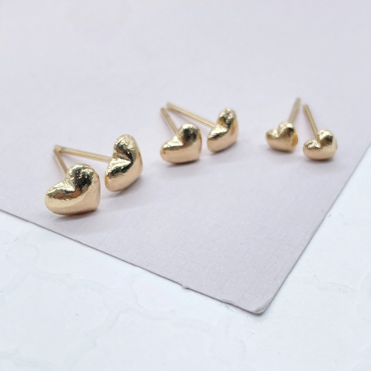 Wholesale Brass Stud Earring Findings 