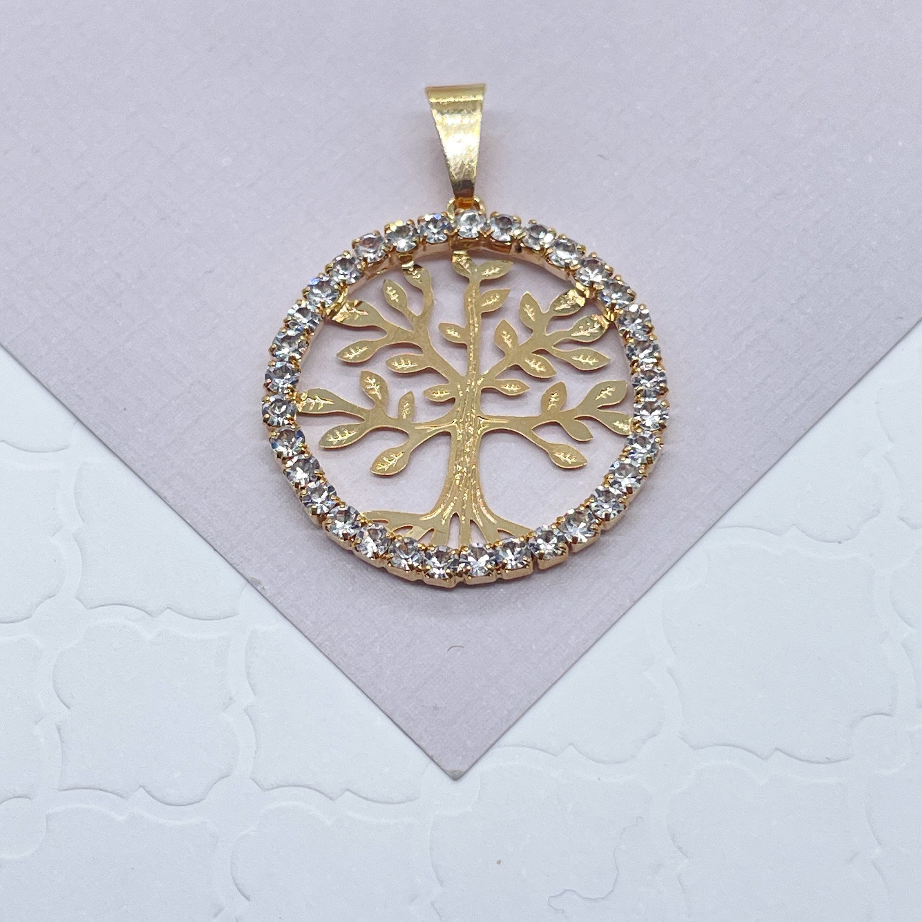 Tree on sale charm meaning