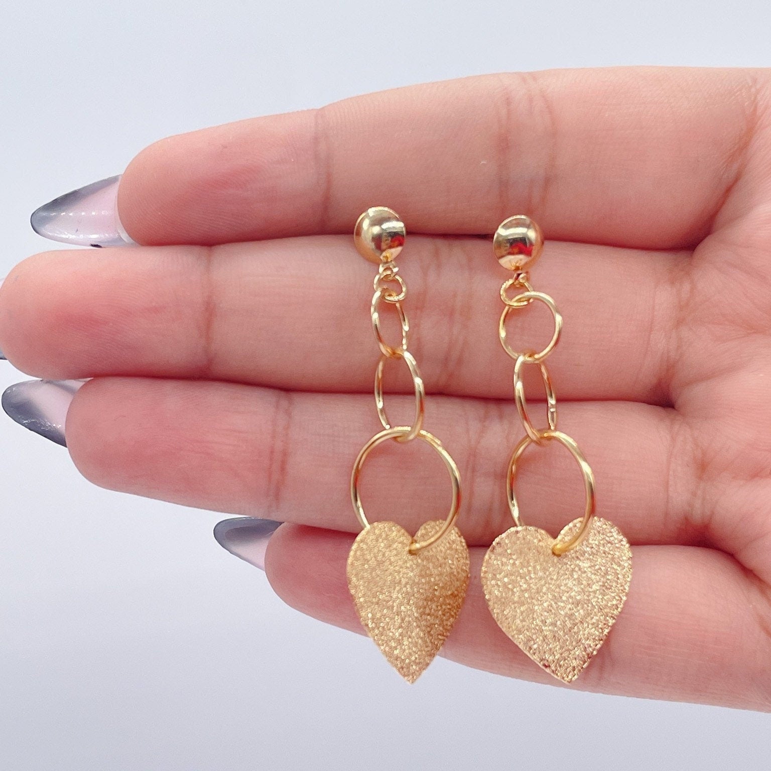 Matte gold jewelry on sale wholesale