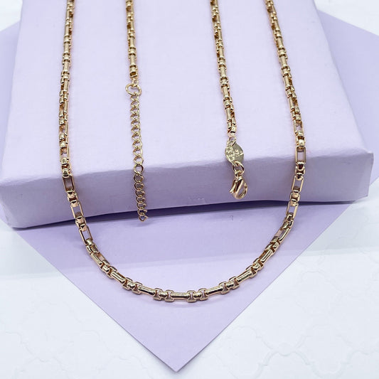 18k Gold Filled Specialty Chain